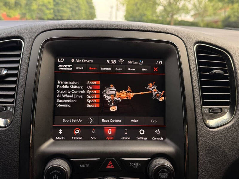 2018 Dodge Durango SRT