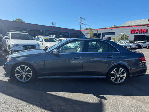 2014 Mercedes-Benz E-Class