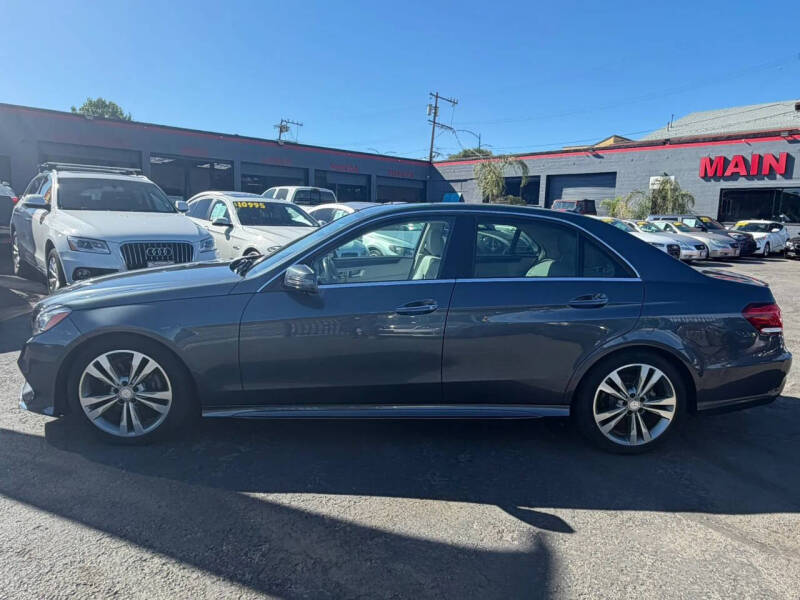 2014 Mercedes-Benz E-Class