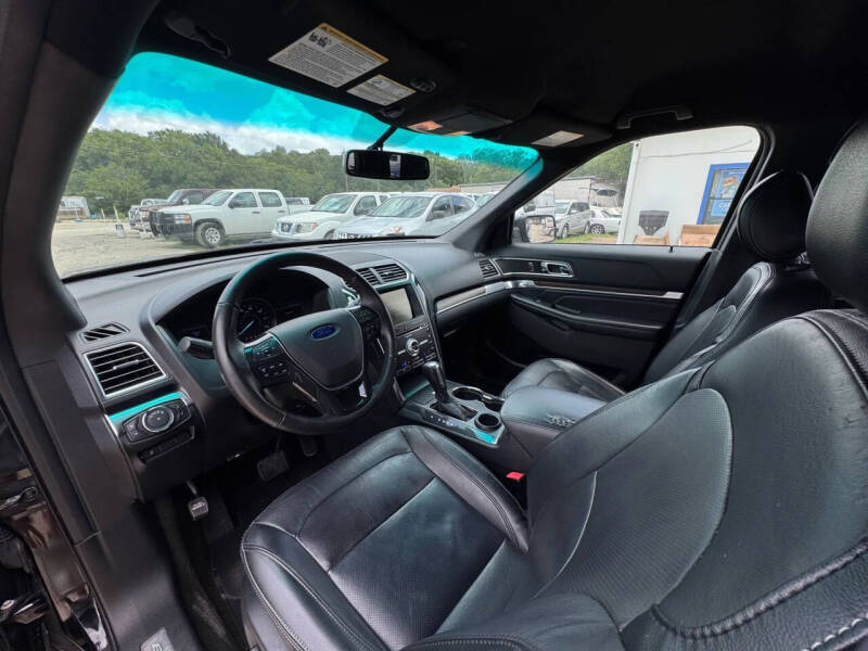 2016 Ford Explorer Limited