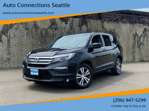 2018 Honda Pilot for sale at Auto Connections Seattle in Seattle WA