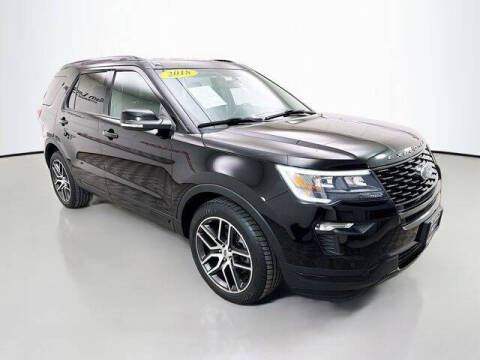 2018 Ford Explorer Sport