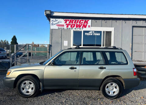 2001 Subaru Forester