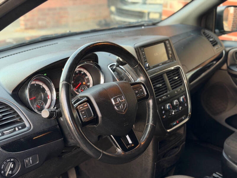 2018 Dodge Grand Caravan SE