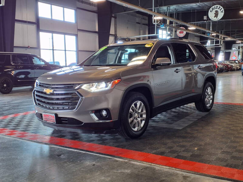 2018 Chevrolet Traverse LT Cloth