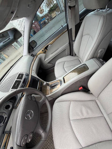 2009 Mercedes-Benz E-Class E 350
