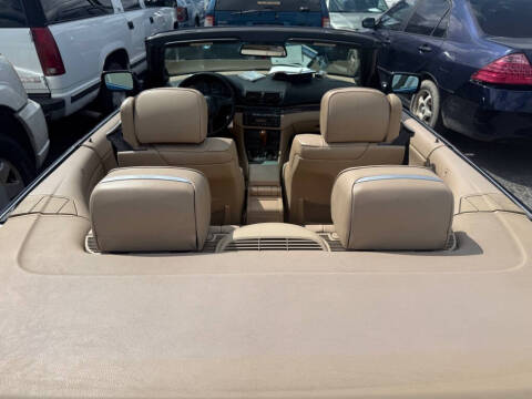 2001 BMW 3 Series 325Ci
