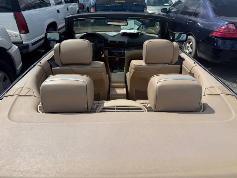 2001 BMW 3 Series 325Ci