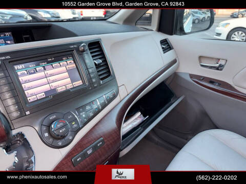 2011 Toyota Sienna Limited 7-Passenger