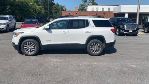 2019 GMC Acadia SLE-2