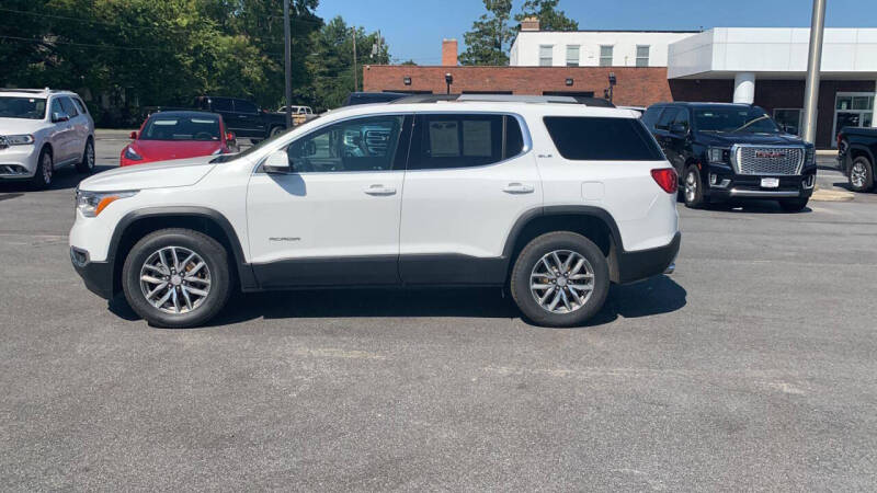 2019 GMC Acadia SLE-2
