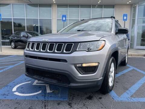 2018 Jeep Compass for sale at Southern Auto Solutions - Lou Sobh Honda in Marietta GA