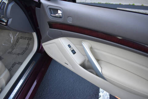 2010 Infiniti G37 Convertible