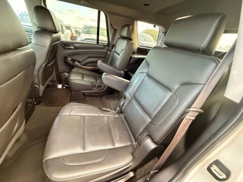 2015 Chevrolet Tahoe LTZ