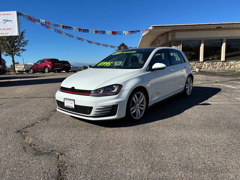 2015 Volkswagen Golf GTI S