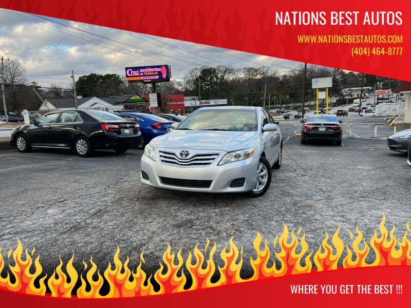 2010 Toyota Camry for sale at Nations Best Autos in Decatur GA