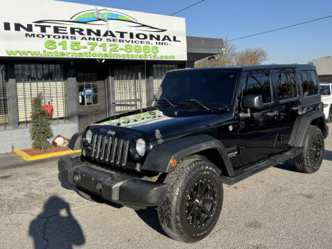 2015 Jeep Wrangler Unlimited Sport