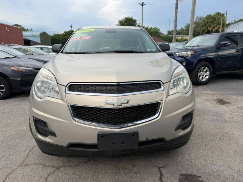 2012 Chevrolet Equinox LS
