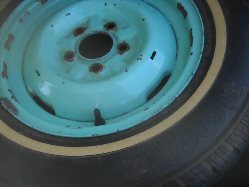 1955 Ford Thunderbird