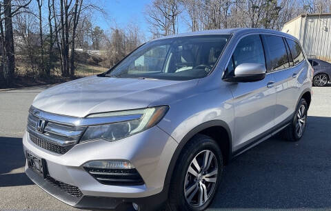 2017 Honda Pilot for sale at Crown Auto Group in Whiteville NC