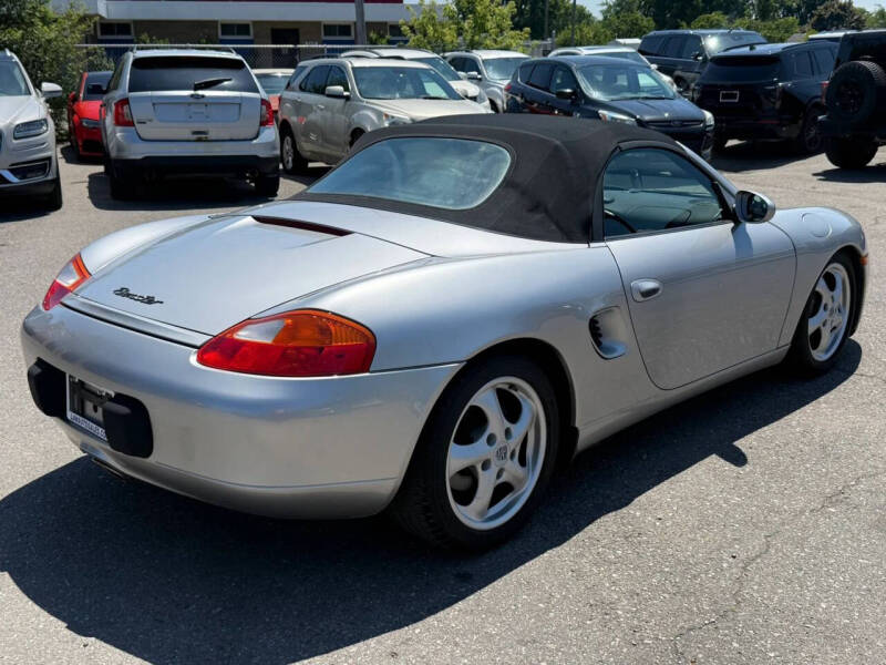 1999 Porsche Boxster