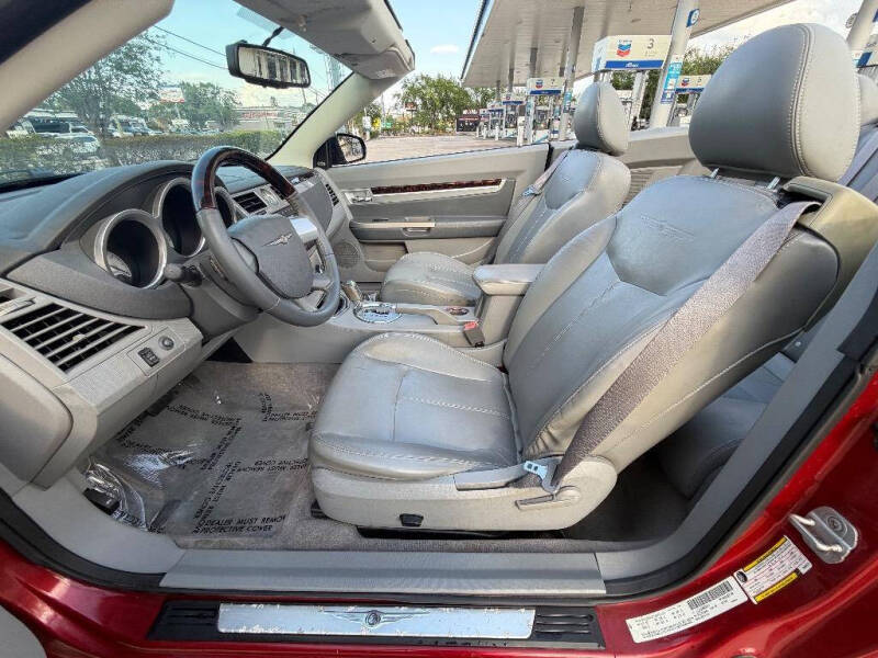 2008 Chrysler Sebring Limited