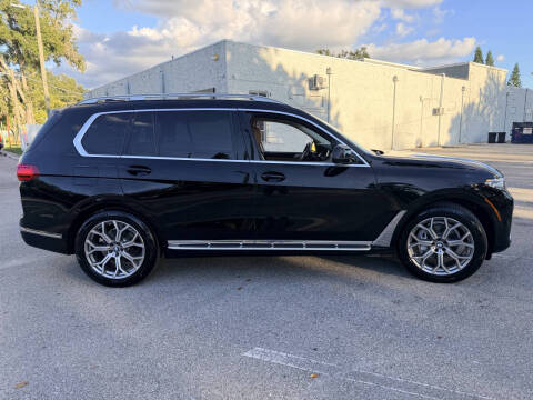 2021 BMW X7 xDrive40i