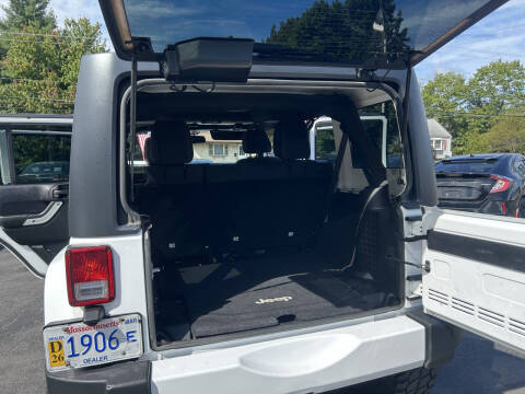 2016 Jeep Wrangler Unlimited Sahara