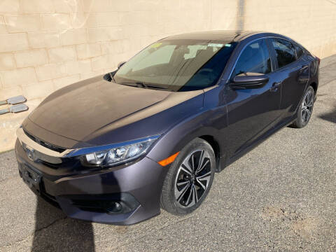 2017 Honda Civic for sale at Bill's Auto Sales in Peabody MA