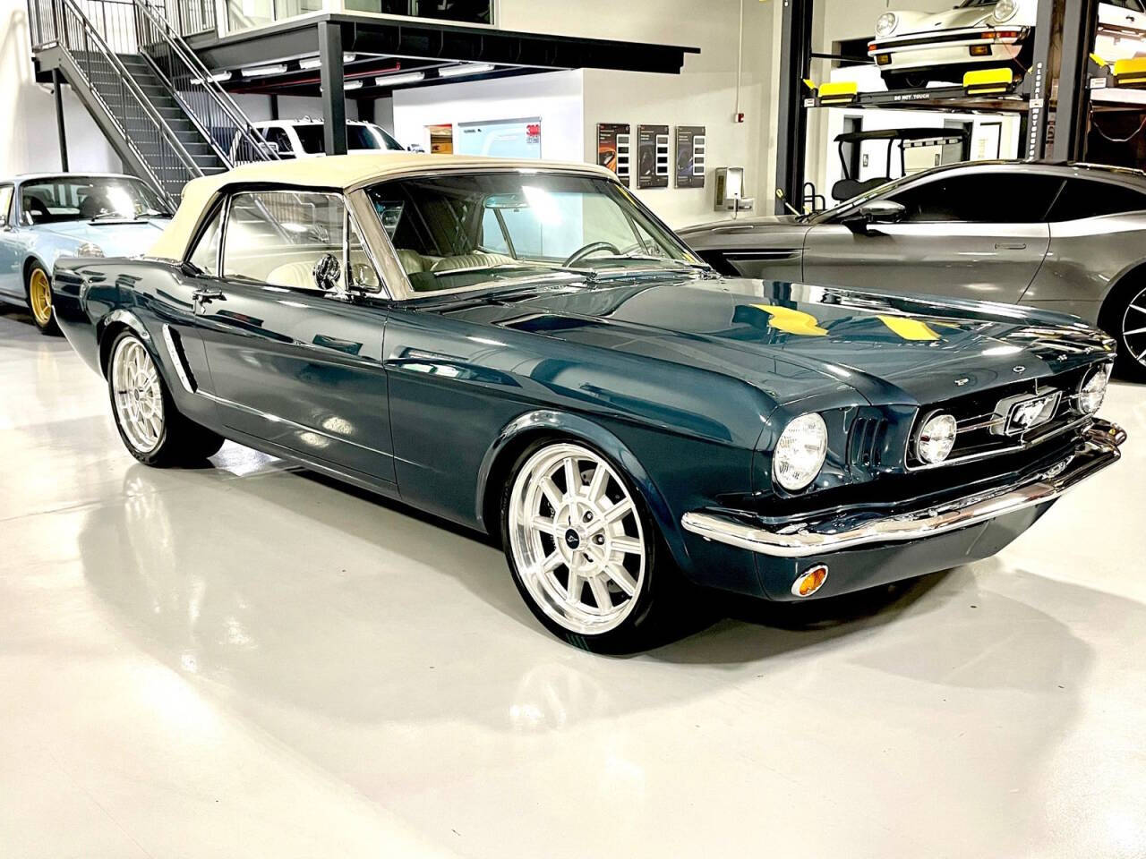 1965 Ford Mustang Convertible/Restomod/C for sale at Global Motorsports Inc. in Brentwood, TN