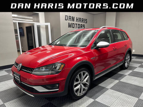 2017 Volkswagen Golf Alltrack TSI SEL 4Motion
