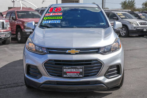 2018 Chevrolet Trax LS