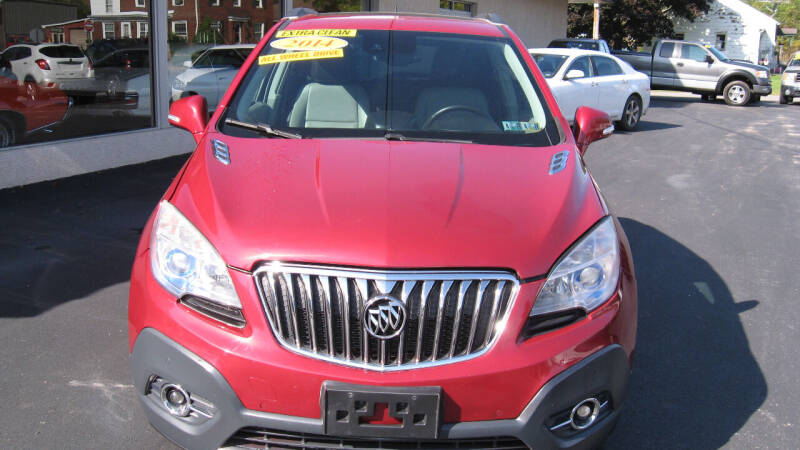 2014 Buick Encore for sale at SHIRN'S in Williamsport PA