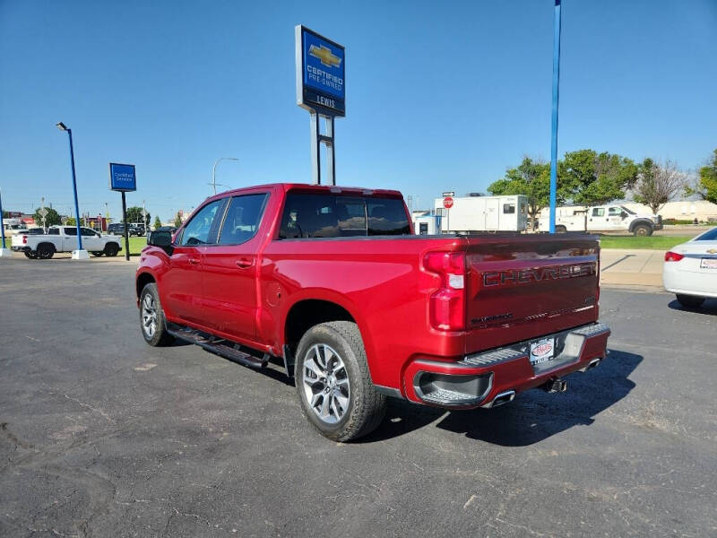 2021 Chevrolet Silverado 1500