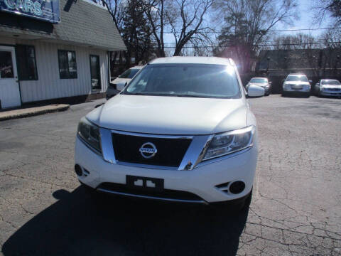 2014 Nissan Pathfinder