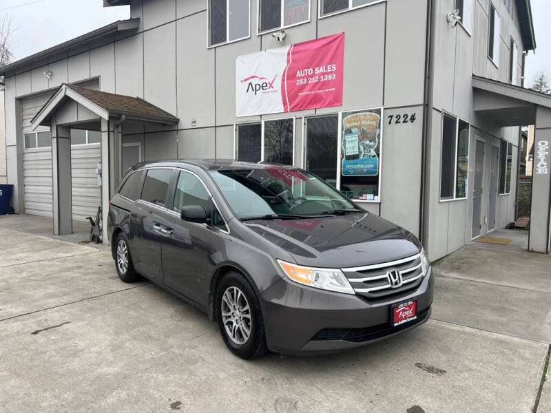 2013 Honda Odyssey for sale at Apex Motors Tacoma in Tacoma WA