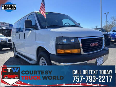 2015 GMC Savana for sale at Courtesy Auto Sales in Chesapeake VA