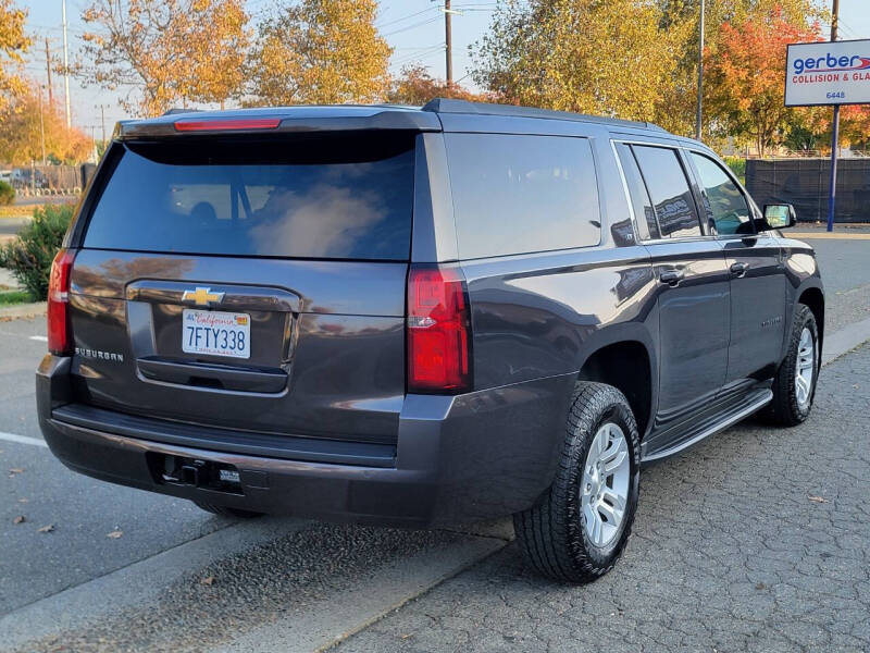 2015 Chevrolet Suburban LT