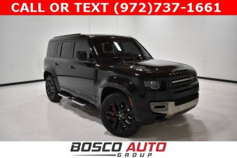 2021 Land Rover Defender for sale at Bosco Auto Group in Flower Mound TX