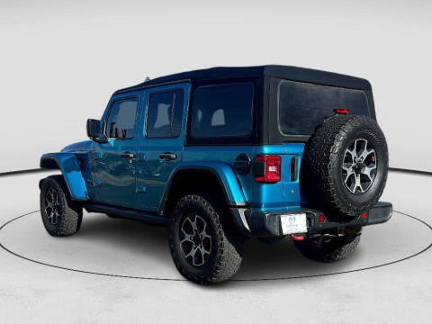 2019 Jeep Wrangler Unlimited Rubicon