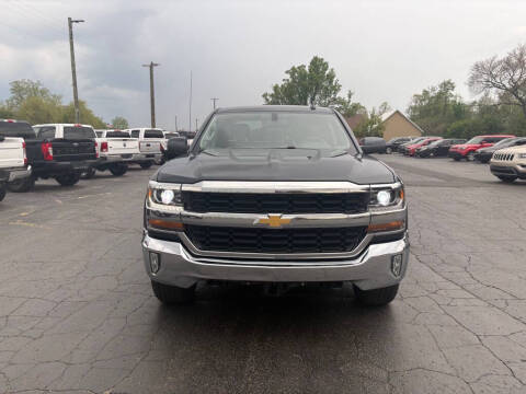 2017 Chevrolet Silverado 1500
