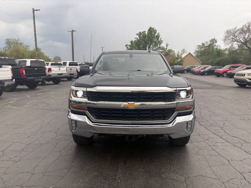 2017 Chevrolet Silverado 1500