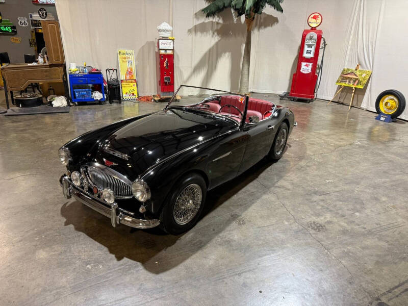 1962 Austin-Healey BT7 3000 Mark II