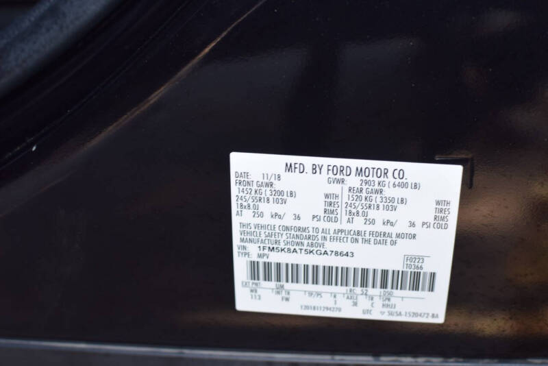 2019 Ford Explorer Police Interceptor Utility