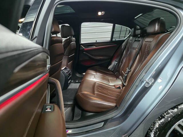 2019 BMW 5 Series M550i xDrive