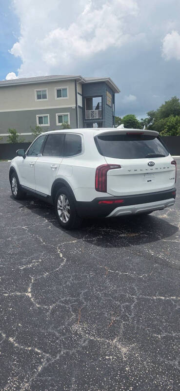 2020 Kia Telluride LX