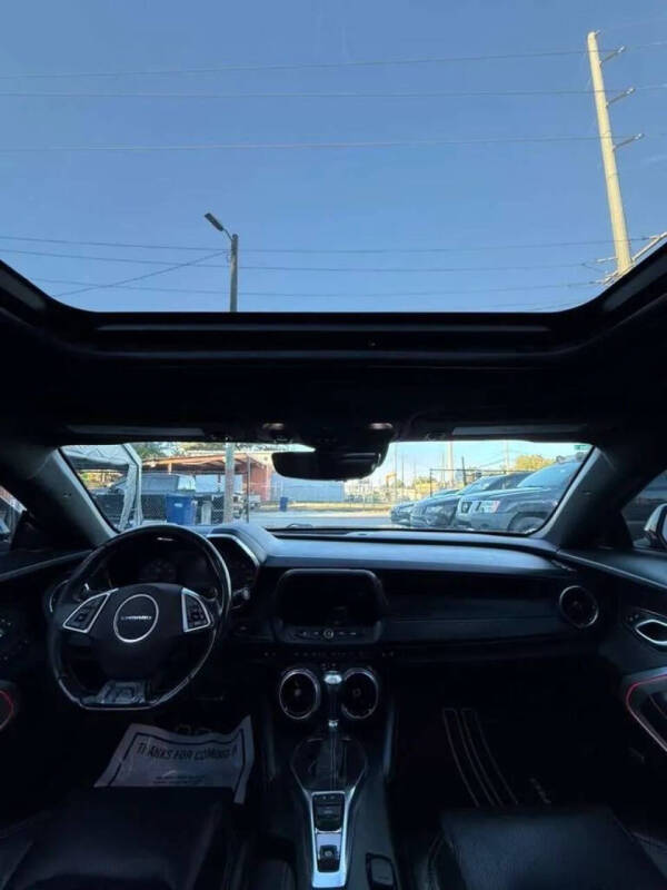 2020 Chevrolet Camaro