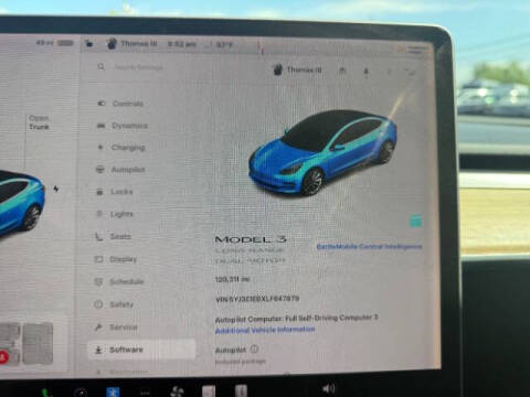 2020 Tesla Model 3 Long Range