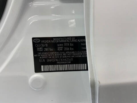 2019 Hyundai Elantra