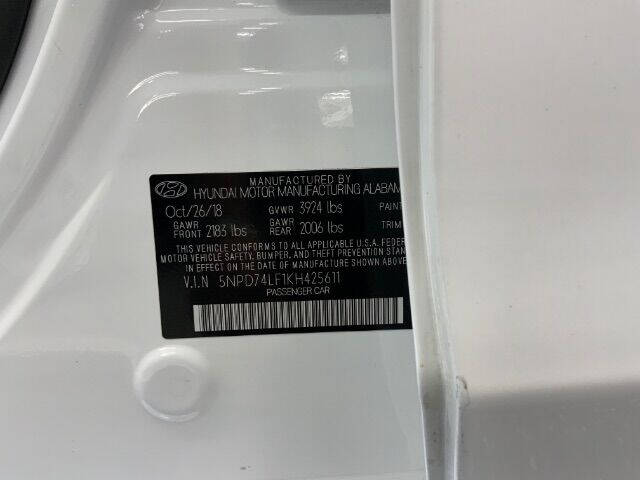 2019 Hyundai Elantra